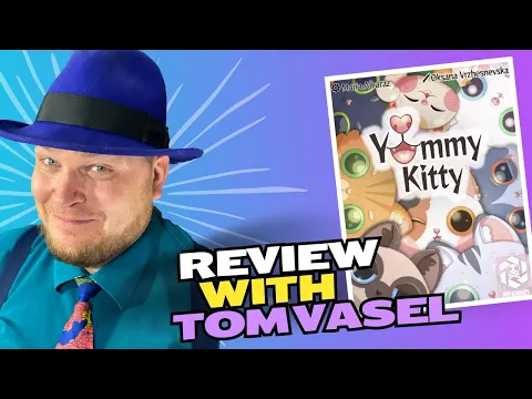 Yummy Kitty Review with Tom Vasel