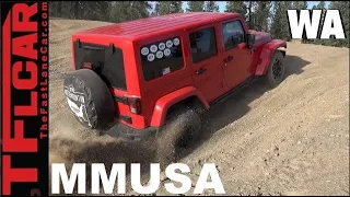 Motor Mountain Monday: Wrangler Off-Roading & up Slate Peak in Washington State
