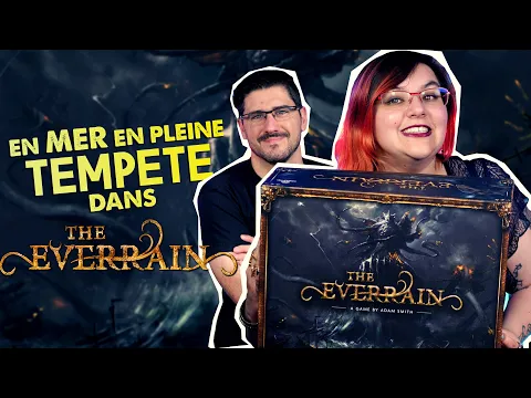 [La Partie] ‍☠️ THE EVERRAIN | 2 joueurs | Grimlord Games | VOD Live