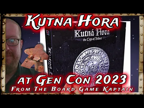 Kutna Hora at Gen Con 2023