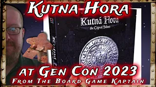 Kutna Hora at Gen Con 2023