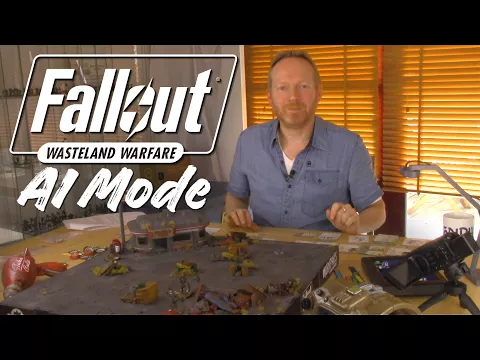 Fallout: Wasteland Warfare - AI Mode First Look!