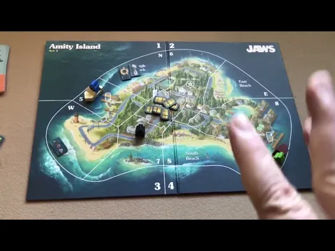 How To Setup And Play Jaws