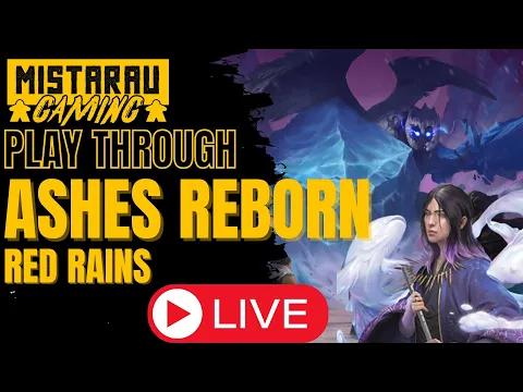Ashes Reborn: Red Rains - The Frostwild Scourge | Solo Playthrough | Mista Rau Gaming