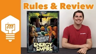 Manhattan Project: Energy Empire Review - JonGetsGames