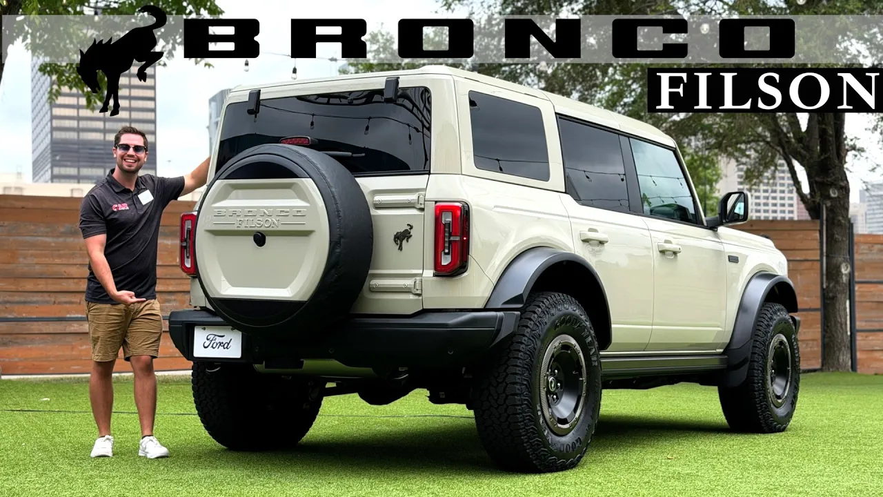 2027 Ford Bronco Filson -- The “Lincoln” Bronco You’ve Been Waiting For?? (Luxury + Capability)