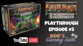 Clank! Legacy Playthrough Episode 5