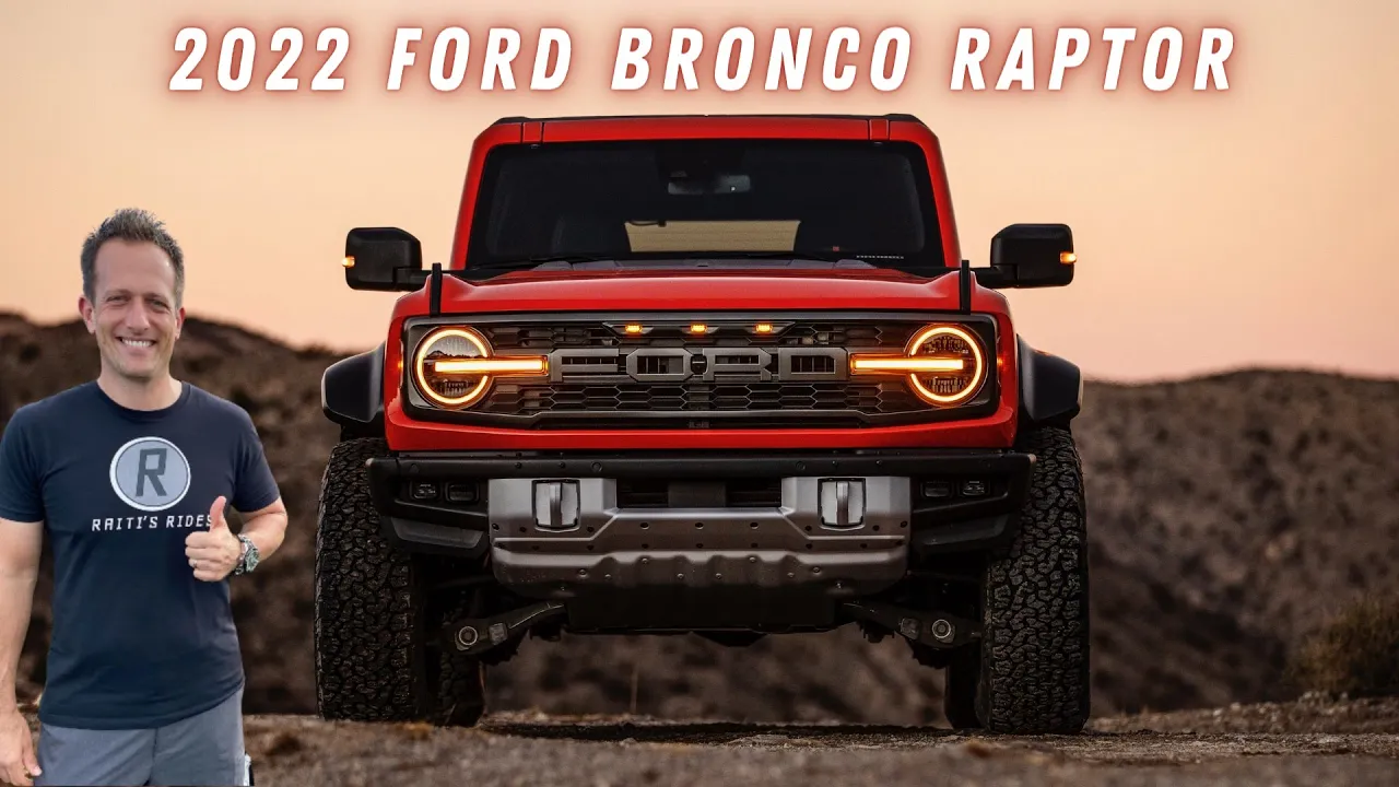 Is the ALL NEW 2022 Ford Bronco Raptor BETTER than a Jeep Rubicon 392?