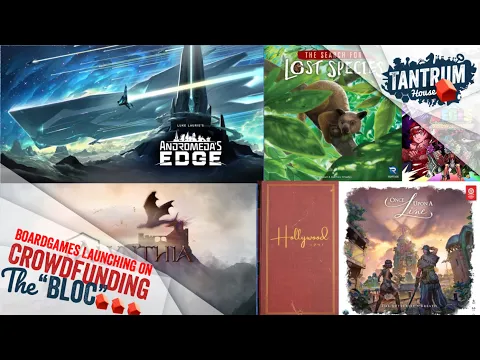 Upcoming Board Games January 2023 (16th-31st)
