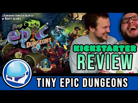 Tiny Epic Dungeons Kickstarter Preview 