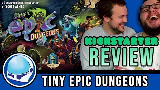 Tiny Epic Dungeons Kickstarter Preview