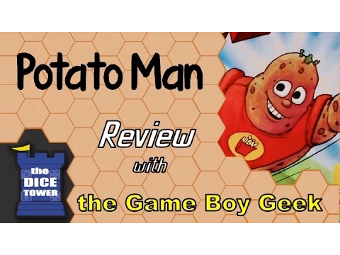 Potato Man Review - with the Game Boy Geek