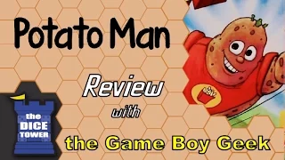 Potato Man Review - with the Game Boy Geek