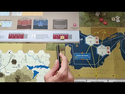Let's play Next War Iran, scenario "Any old port in a storm"