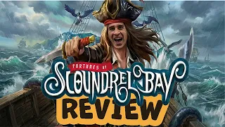 Fortunes of Scoundrel Bay - Board Game Review