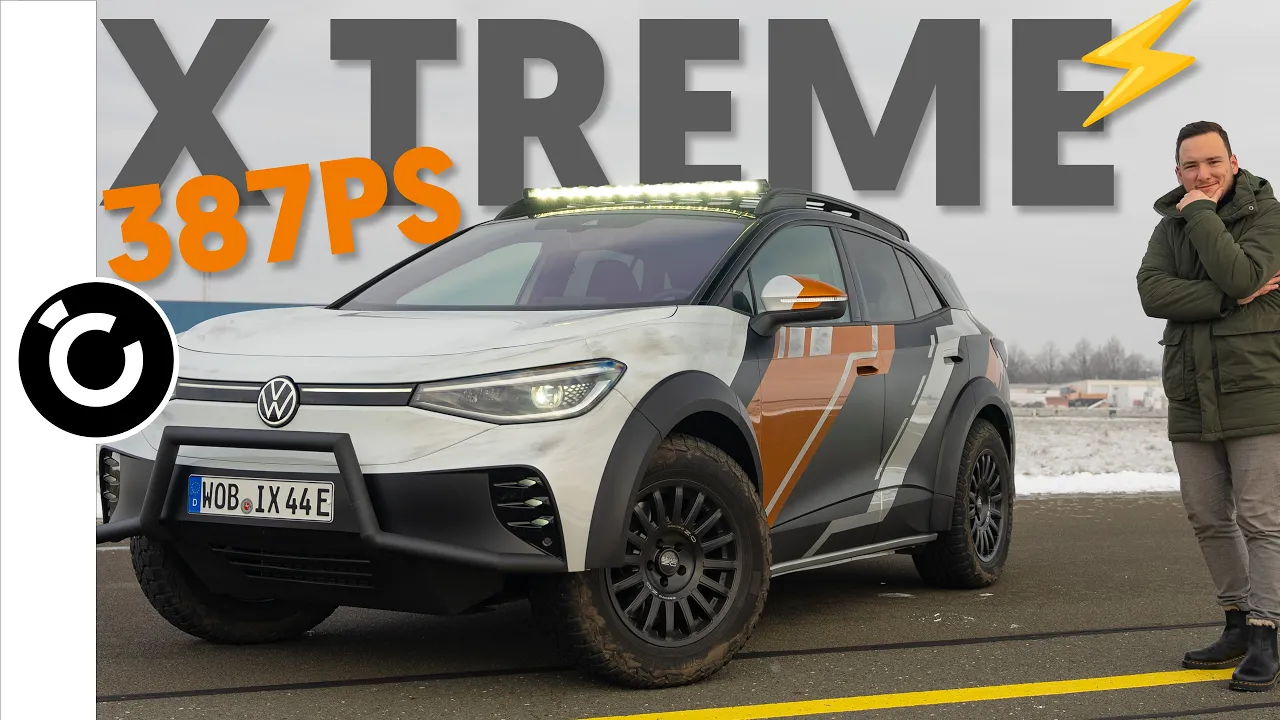MEHR als eine Studie? VW ID XTREME im Fahreindruck!