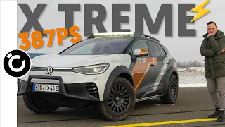 MEHR als eine Studie? VW ID XTREME im Fahreindruck!