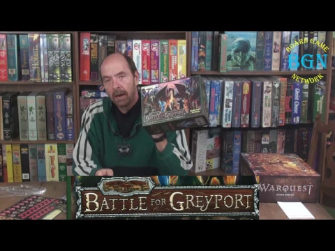 The Red Dragon Inn: Battle for Greyport Unboxing