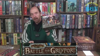 The Red Dragon Inn: Battle for Greyport Unboxing