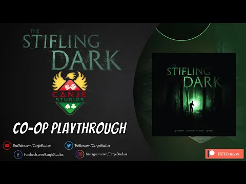 Canje Previews Stifling Dark with Steve (OSCS)