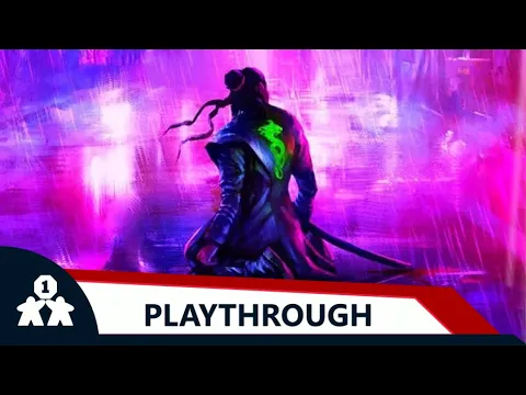 Tamashii | Solo playthrough | with Mike | Review copy provided