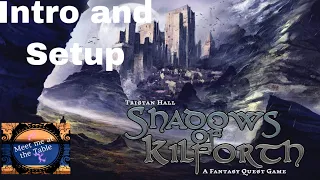Shadows of Kilforth Coop Intro and Setup