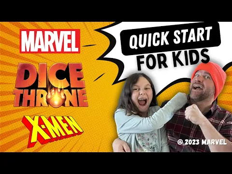 Marvel Dice Throne is BACK with the X-Men!