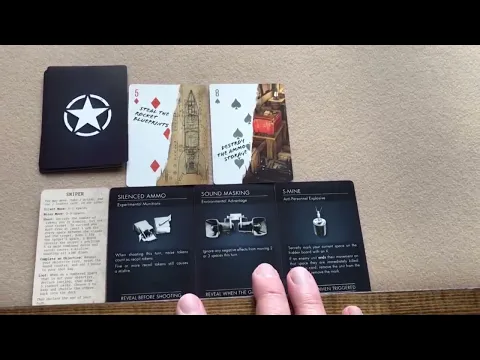 How To Setup And Play Sniper Elite: The Board Game (2022)