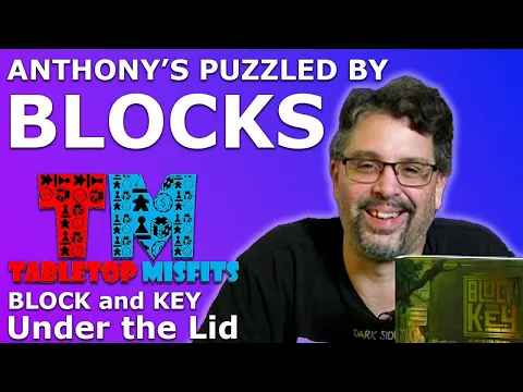 Block and Key - The Coolest 3-D Board Game You've Never Played
