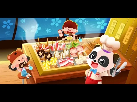 Video Petualangan Tubuh Bayi Panda