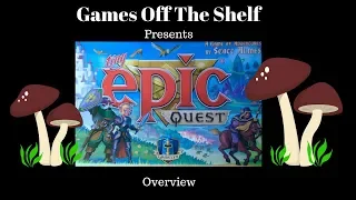 Tiny Epic Quest - Overview