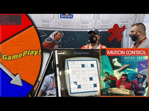 Did Mission Control Kill Our Friend? | Mission Control: Critical Orbit Live Gameplay at Gen Con 2022