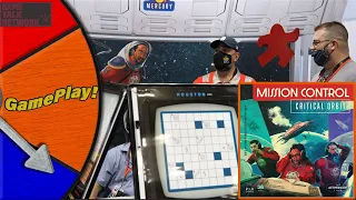 Did Mission Control Kill Our Friend? | Mission Control: Critical Orbit Live Gameplay at Gen Con 2022
