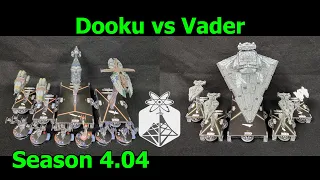 ION Radio - "Lord of the Sith" Dooku vs Vader