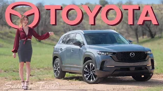It's A WHAT? // 2025 Mazda CX50 Hybrid Review