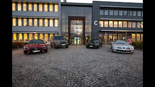 Magisk V8-dag med Mercedes Benz Norge