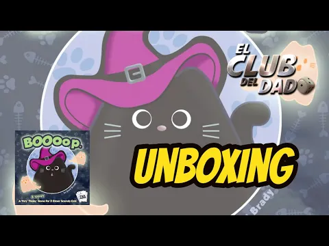 Unboxing Boooop por El club del dado
