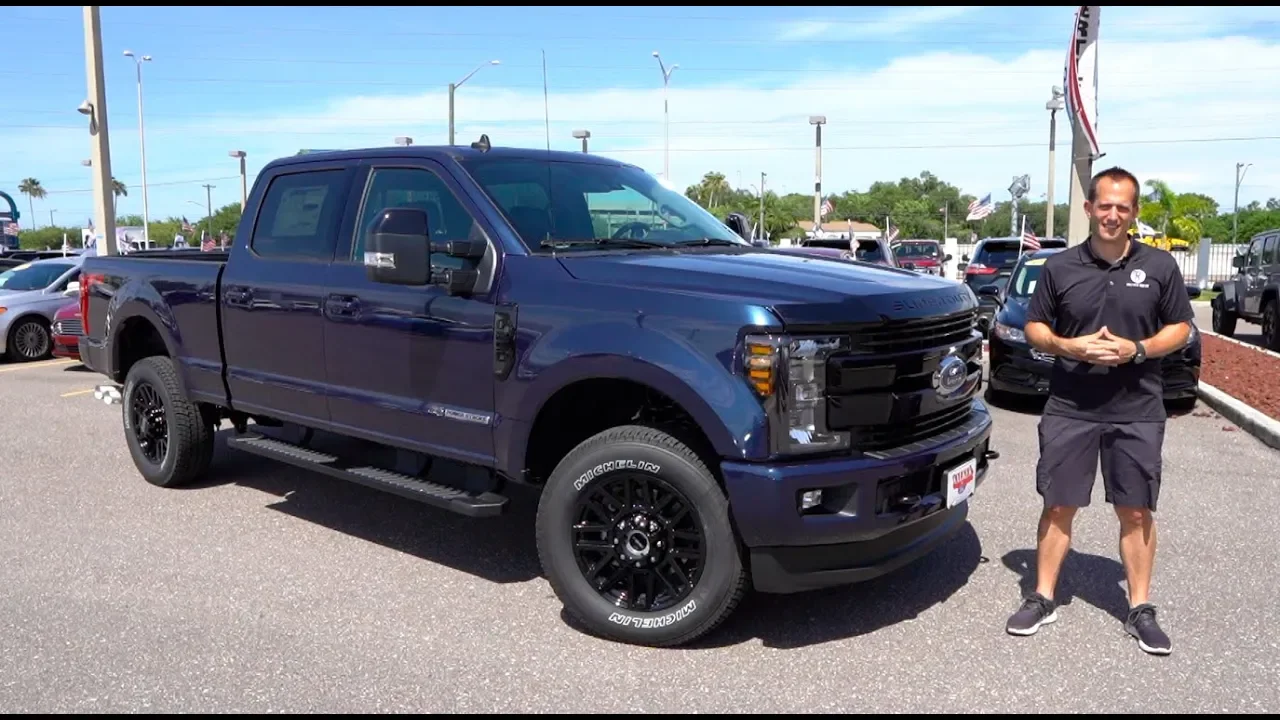 Why is this 2019 Ford F-250 Super Duty FX4 a TOP selling truck?