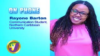 Rayone Barton | Jamaican Siri Voice Over | TVJ Smile Jamaica