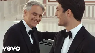 Andrea Bocelli - Fall on Me (Making Of)