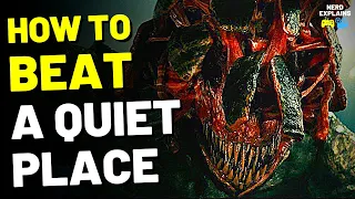 How to Beat the DEATH ANGELS in "A QUIET PLACE" (2018) How to Beat the DEATH ANGELS in "A QUIET PLACE" (2018)