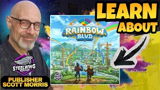 Rainbow Blvd Interview - The Next Big Board Game?