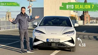 BYD Sealion 7 - How does it compare to a Tesla Model Y?