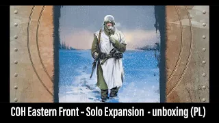 🇵🇱 (127) COH Eastern Front – Solo Expansion  - unboxing (PL)