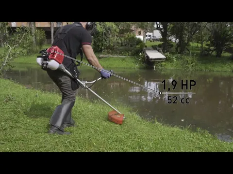 Roçadeira Toyama TBC52X Lateral 51,6cc