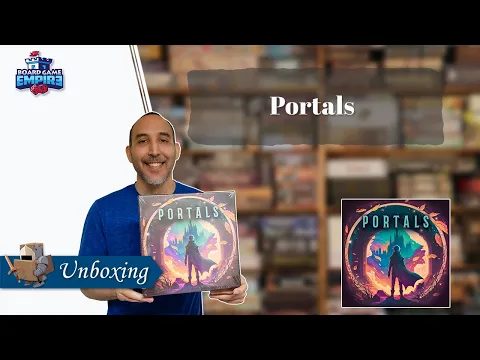 Portals Board Game Unboxing