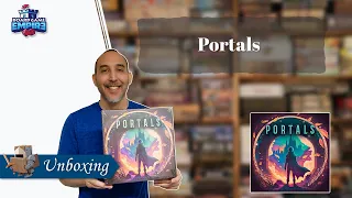 Portals Board Game Unboxing