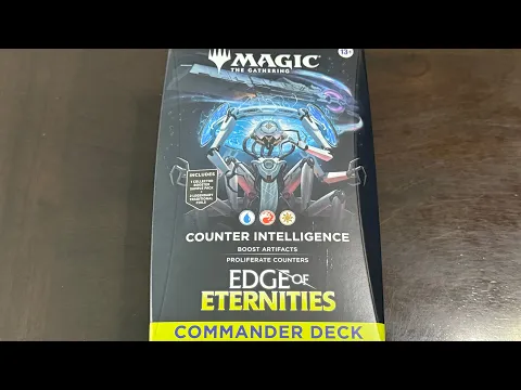 Edge of Eternities: Counter Intelligence Commander Deck (MTG) - First Look