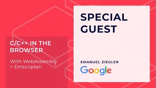 Google - C/C++ in the browser with WebAssembly + Emscripten Google - C/C++ in the browser with WebAssembly + Emscripten