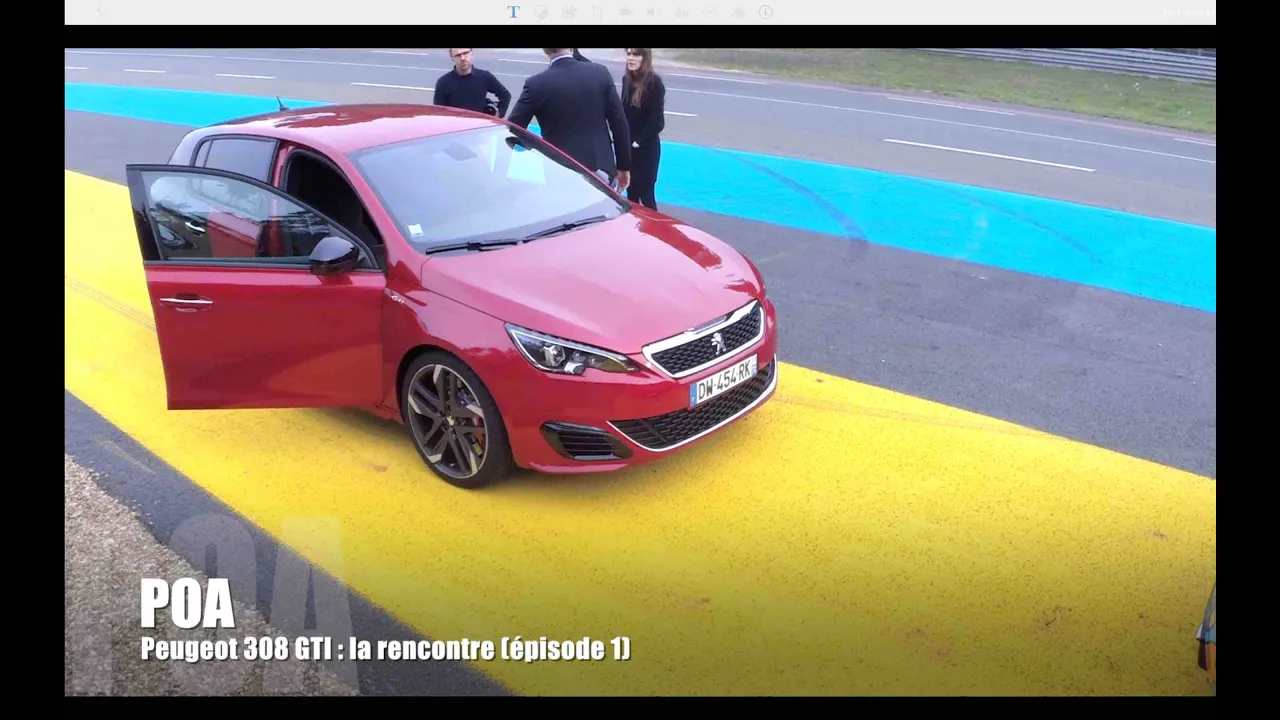Peugeot 308 GTi 2015 - Essai 1/2